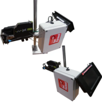 VIAJet Thermal Inkjet Coding System for attaching to Carton Sealers